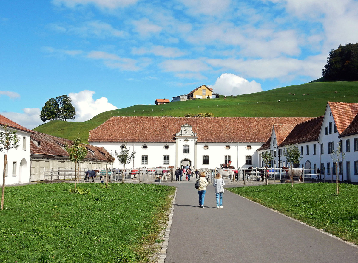 Benediktinerkloster Einsiedeln, Marstall - 20.09.2015