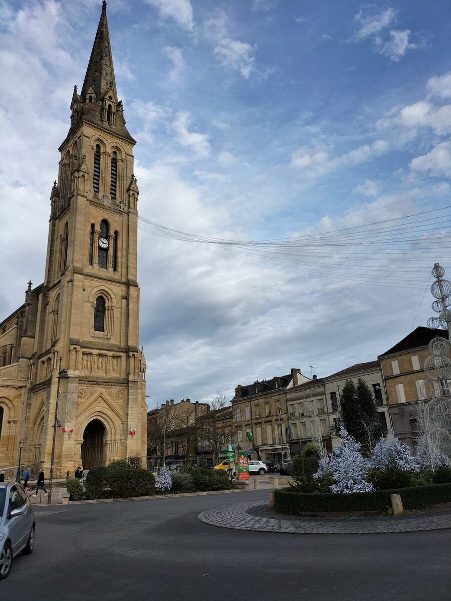 Bergerac, Kirche Notre-Dame, 19.12.2022