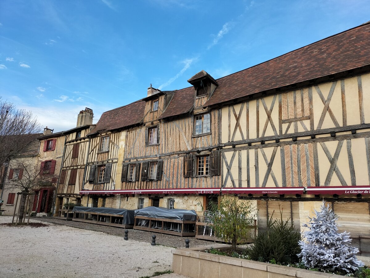 Bergerac, Place de la Mirpe, 19.12.2022