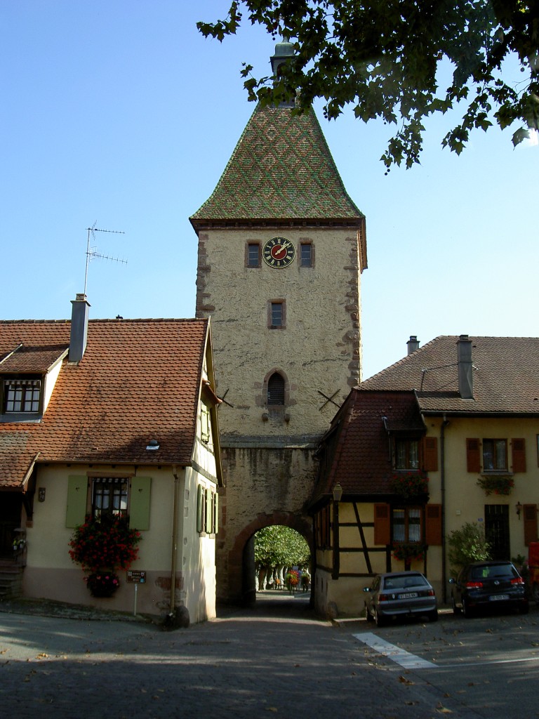 Bergheim, Obertor aus dem 14. Jahrhundert (04.10.2014)