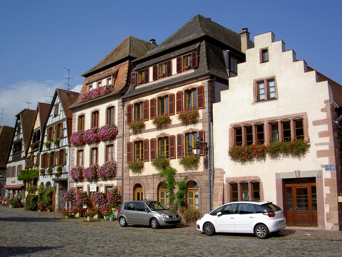 Bergheim, Place du Dr. Pierre Walter (04.10.2014)