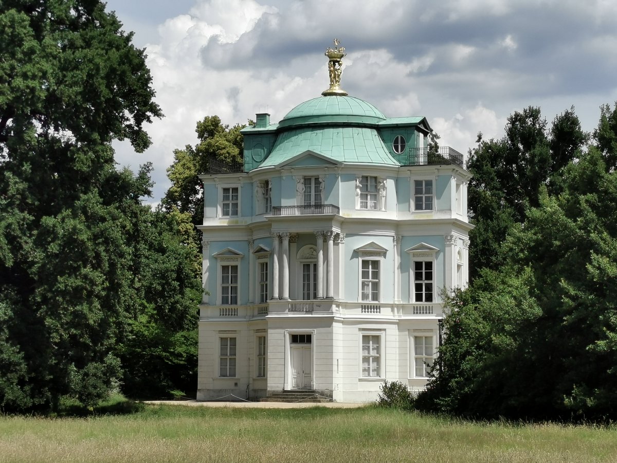 Berlin. Belvedere im Schlossgarten am Schloss Charlottenburg. Aufgenommen am 29.06.2020