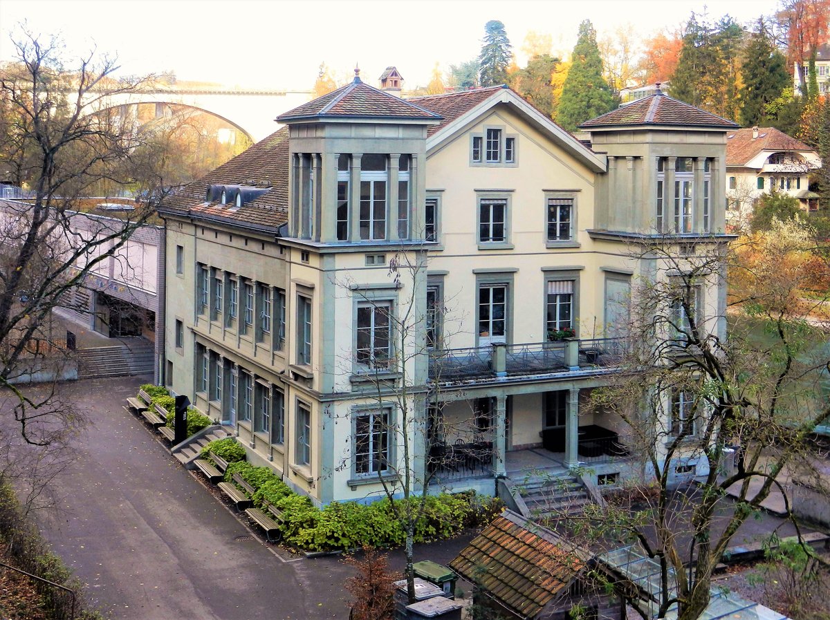 Bern, Langmauerweg 110, heute Kindergarten Aarhof - 25.11.2013