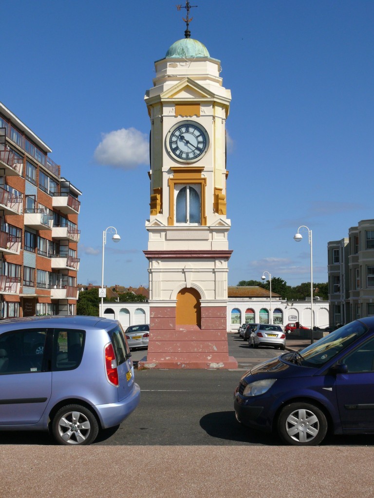 Bexhill, 19.08.2013, Clock Tower at West Parade (Built 1904)