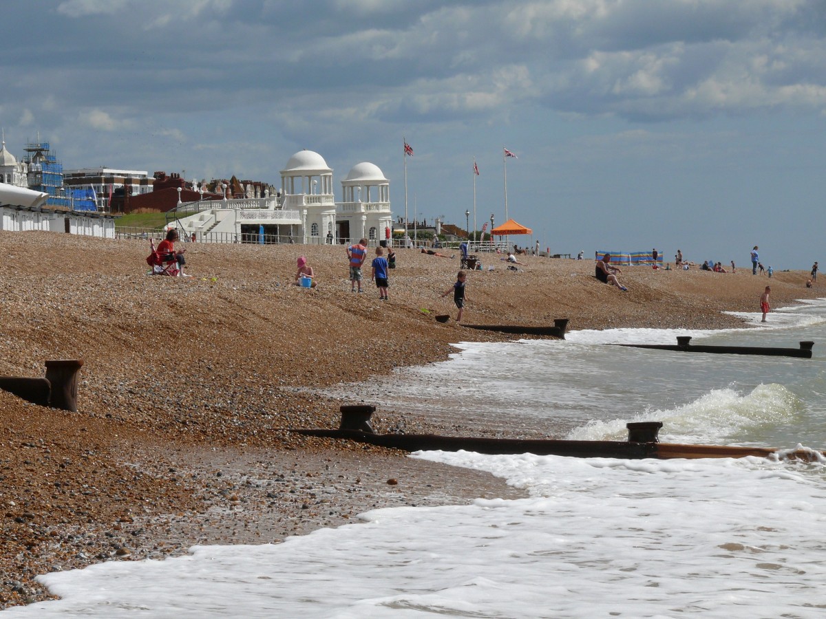 Bexhill, 19.08.2013, Seafront