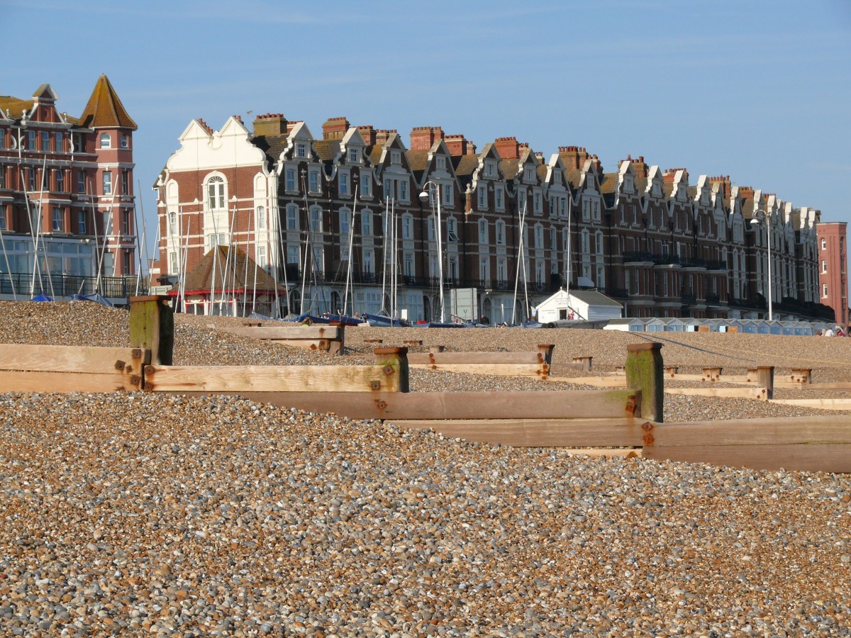 Bexhill, 20.08.2013, De La Warr Parade 