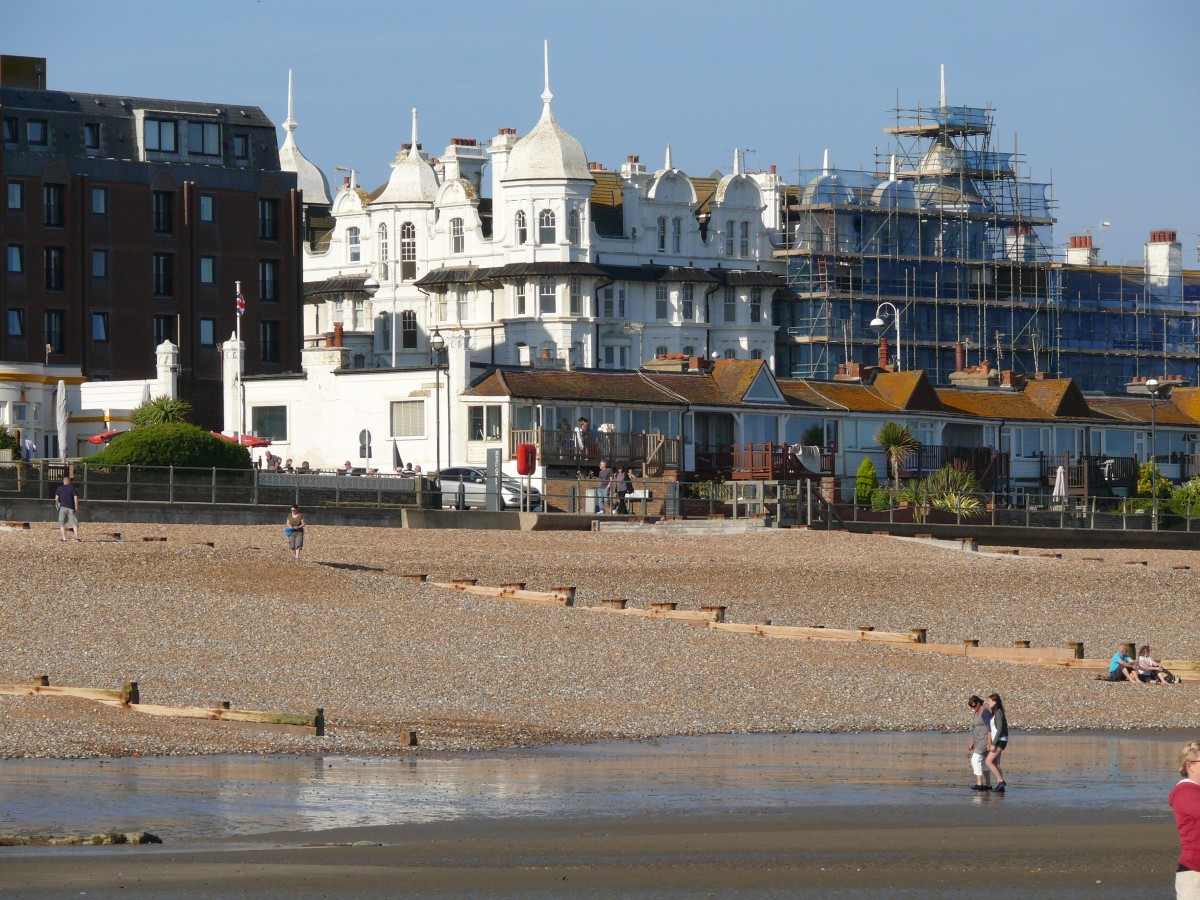 Bexhill, 20.08.2013, Wilton Road/Marina