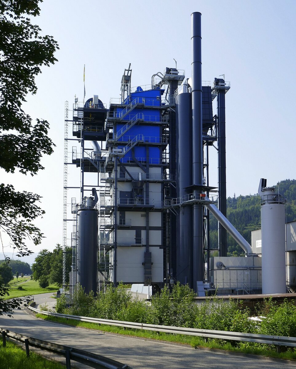 Biberach (Baden), OBRG - Ortenauer Baustoffe & Recyling, Juli 2021