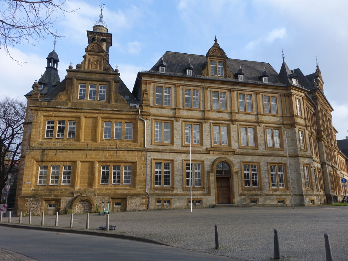 Bielefeld, Ratsgymnasium am Nebelswall (21.03.2026)