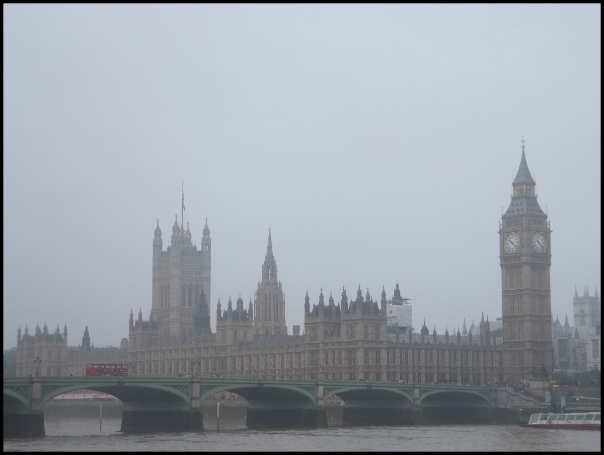 Big Ben in London am 24.09.2013