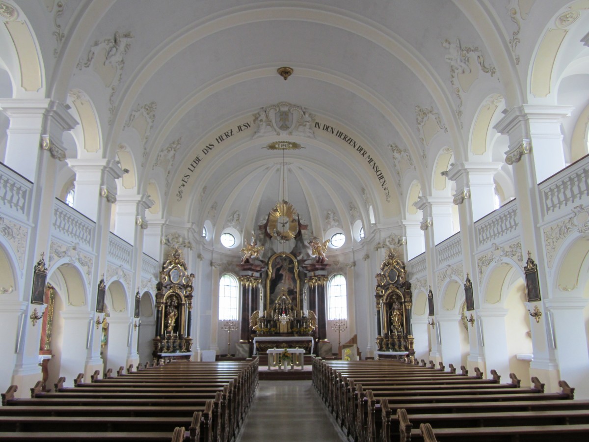 Bischofshofen, Altre in der Missionskirche St. Rupert in Winkl (01.08.2014)