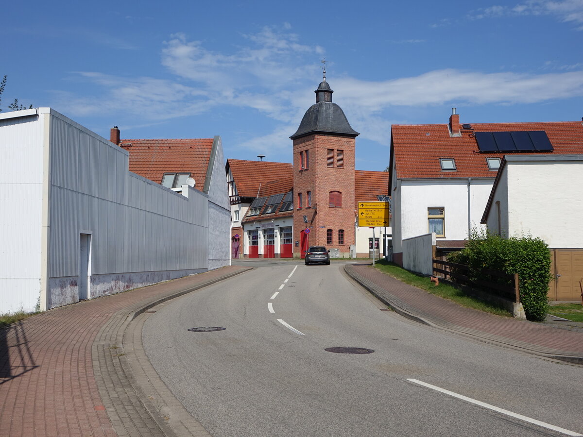 Bismark, Feuerwehrhaus in der Stendaler Strae (12.08.2025)