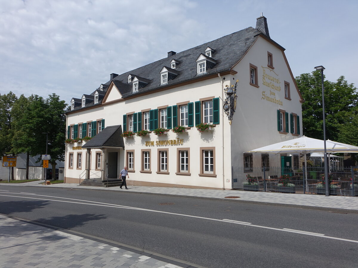 Bitburg, Gaststtte Simonbru am Markt (22.06.2022)