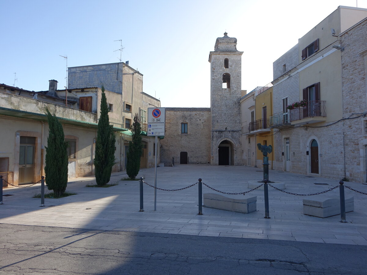 Bitetto, Pfarrkirche St. Maria la Veterana am Corso Giuseppe Garibaldi (28.09.2022)