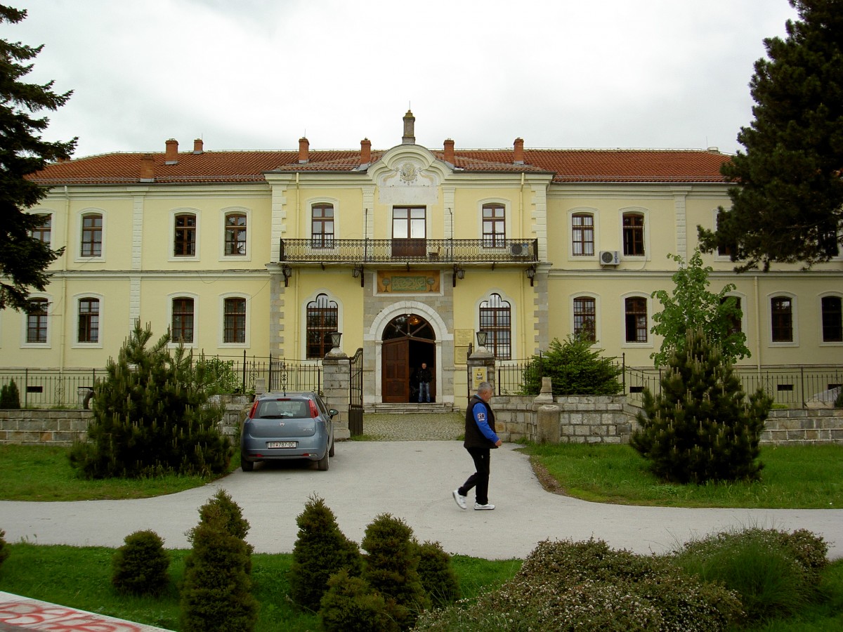 Bitola, frhere Militrakademie (05.05.2014)