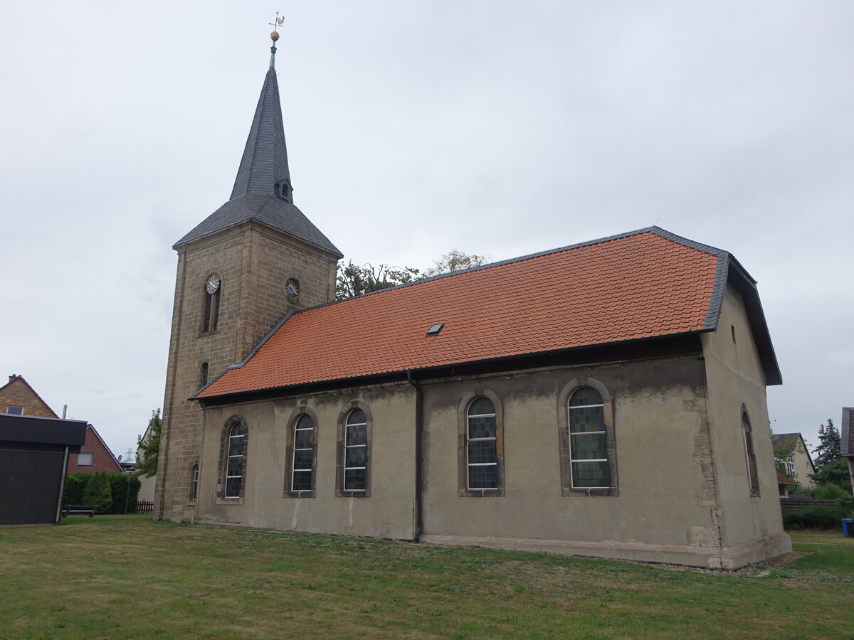 Bleckenstedt, evangelische Christuskirche, erbaut ab 1235 (13.09.2025)