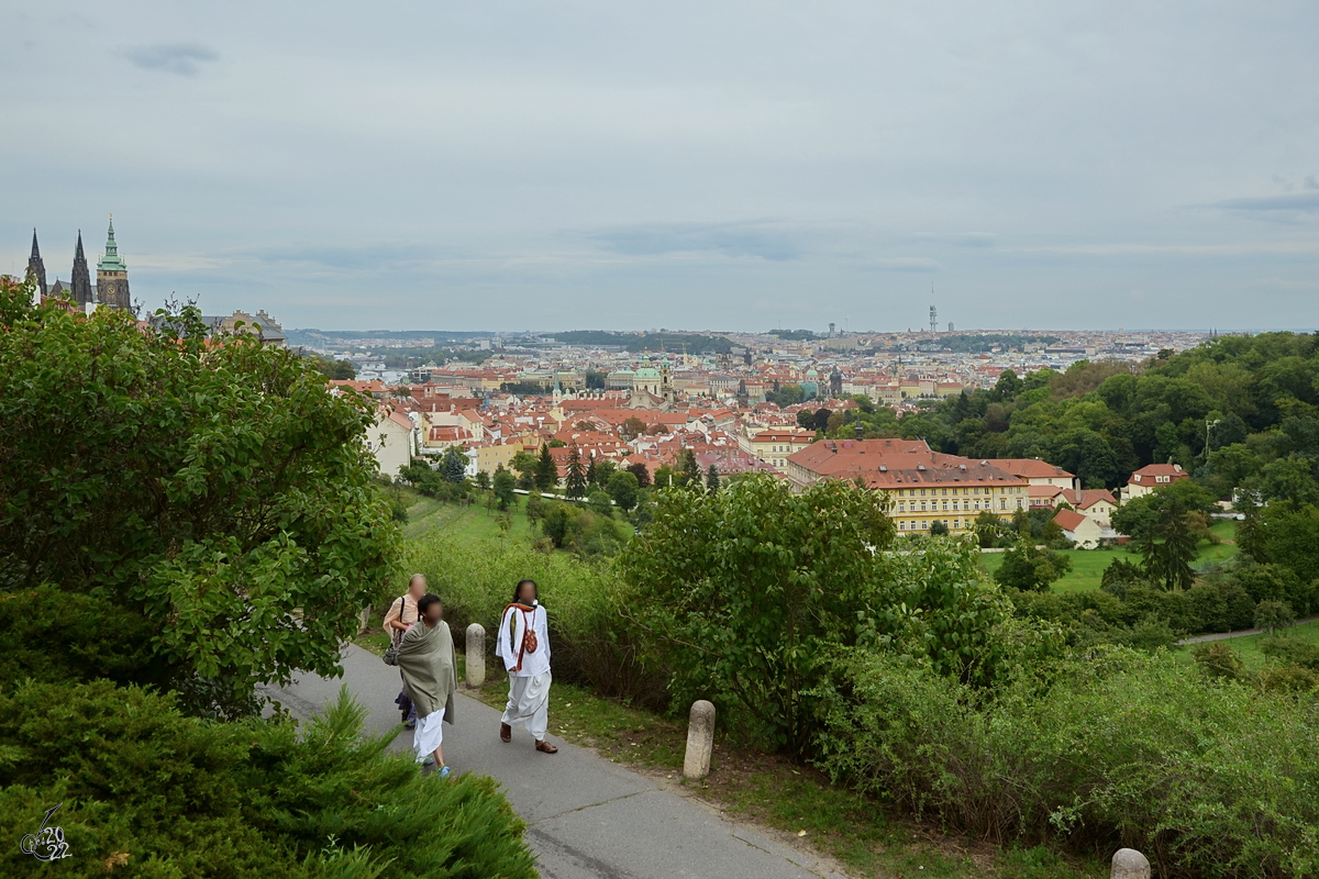 Blick auf Prag. (September 2012)