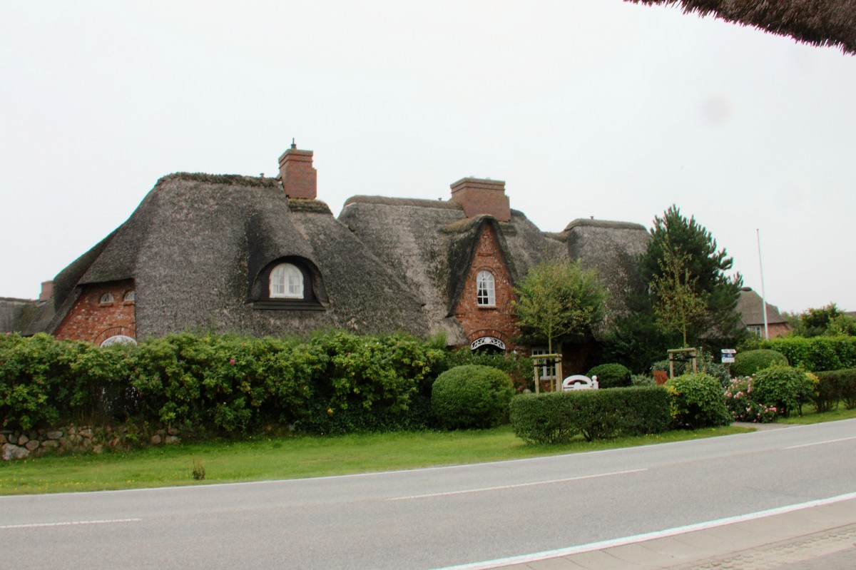 Blick von der Haltestelle der Linie 3a bei Munkmarsch am 16. August 2015.