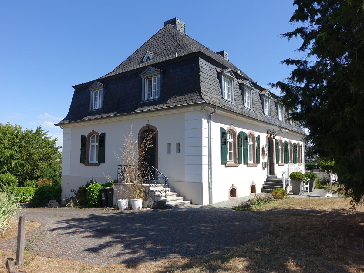 Blieskastel, evangelisches Pfarrhaus in der Kirchstrae (14.07.2023)