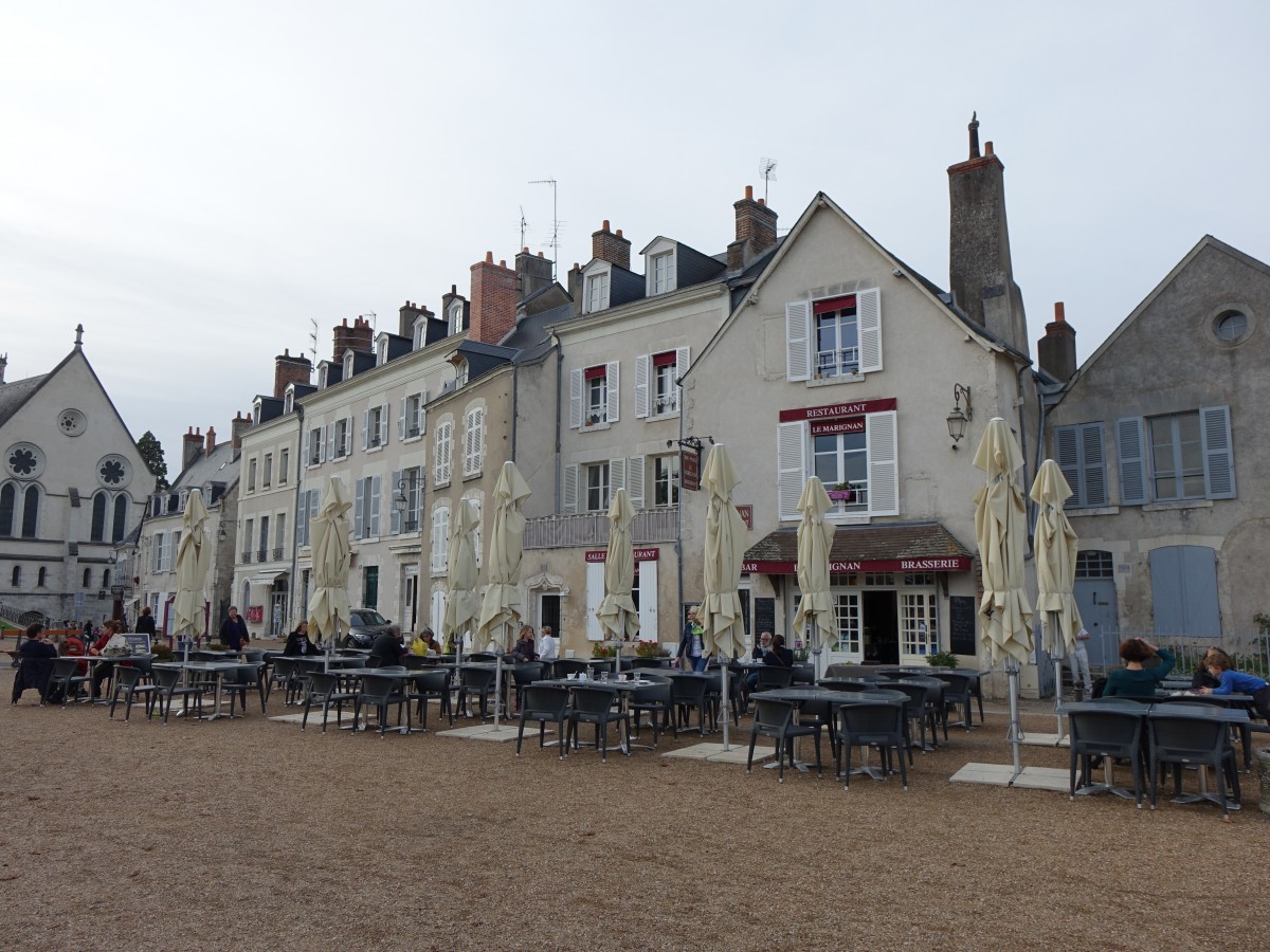 Blois, Place de Chateau (29.10.2015)