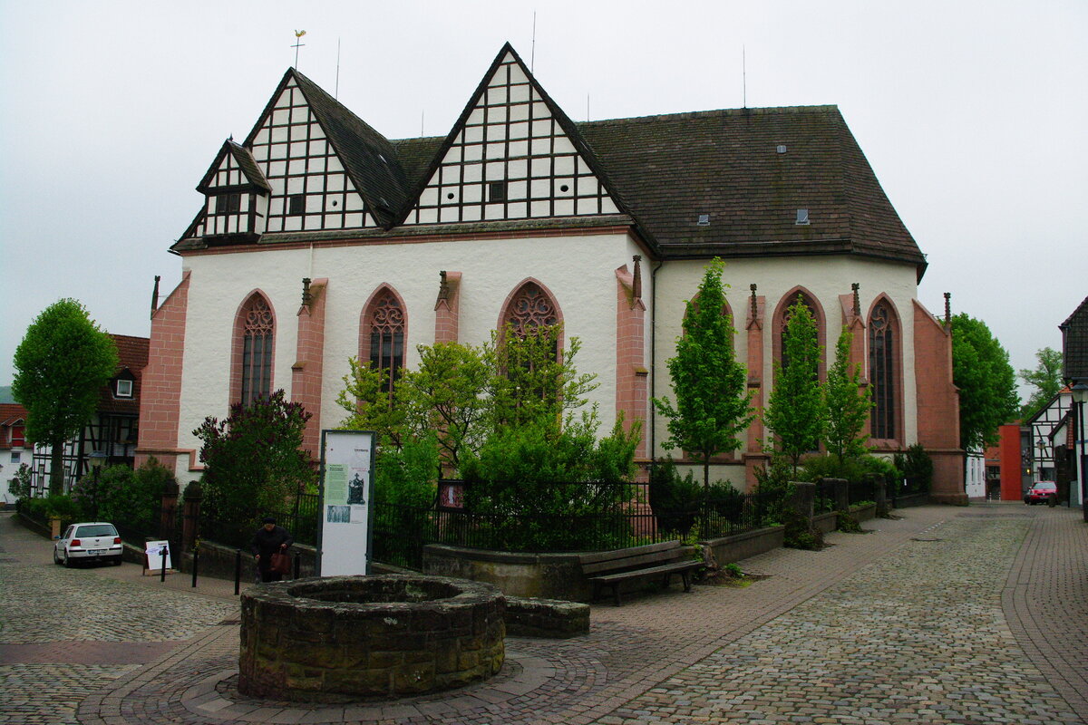 Blomberg, ehem. Klosterkirche zum Hl. Leichnam, erbaut 1460 (12.05.2010)