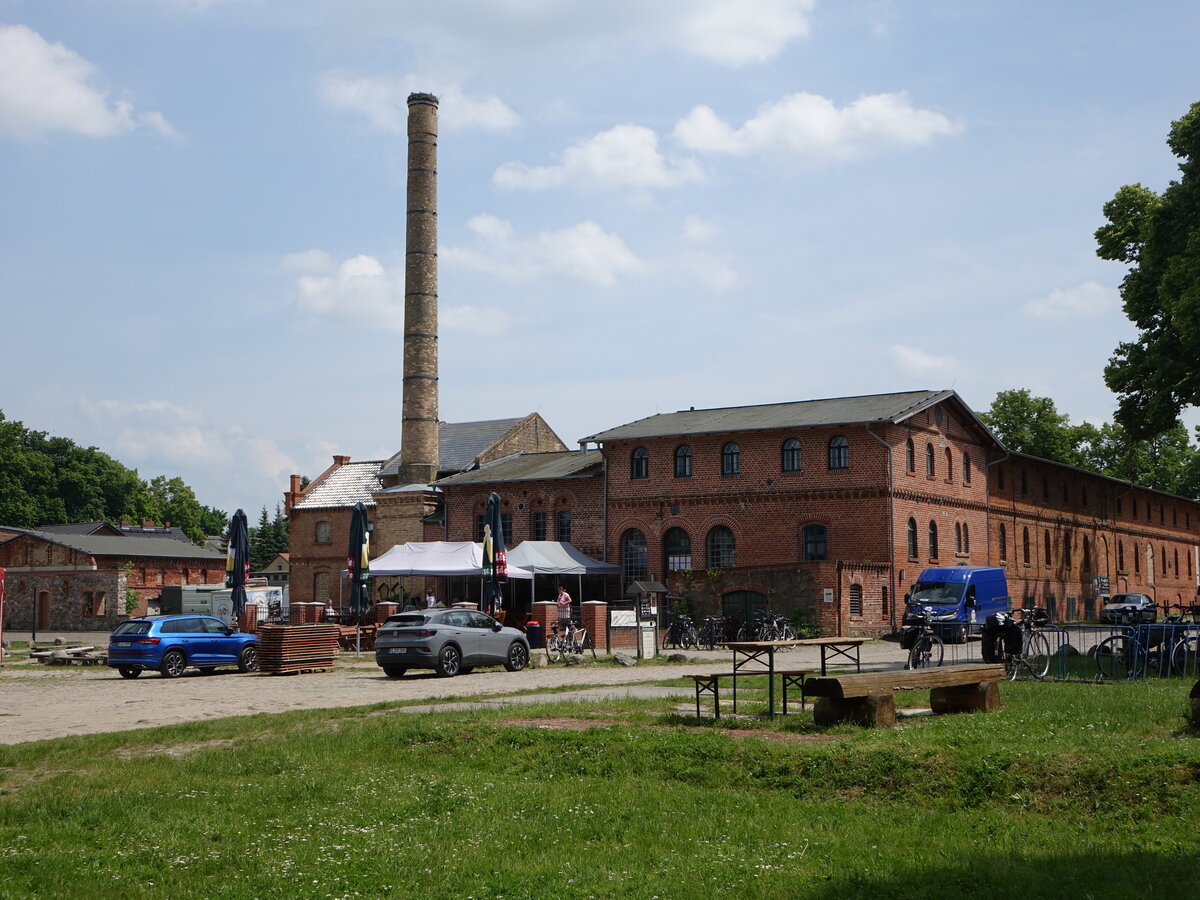 B�rnicke, historische Brennerei, erbaut 1870 (24.05.2026)