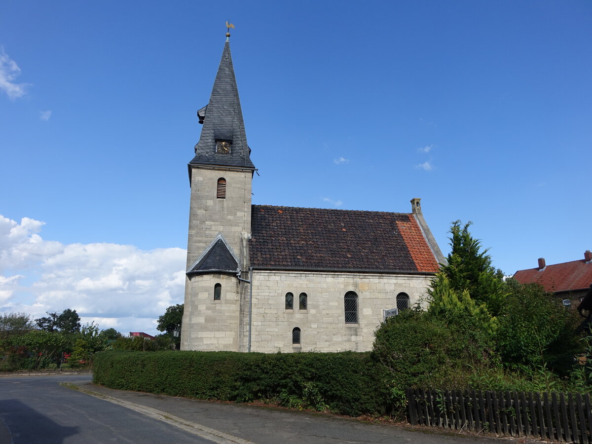 Boimstorf, evangelische Christuskirche, erbaut 1898 (14.09.2025)