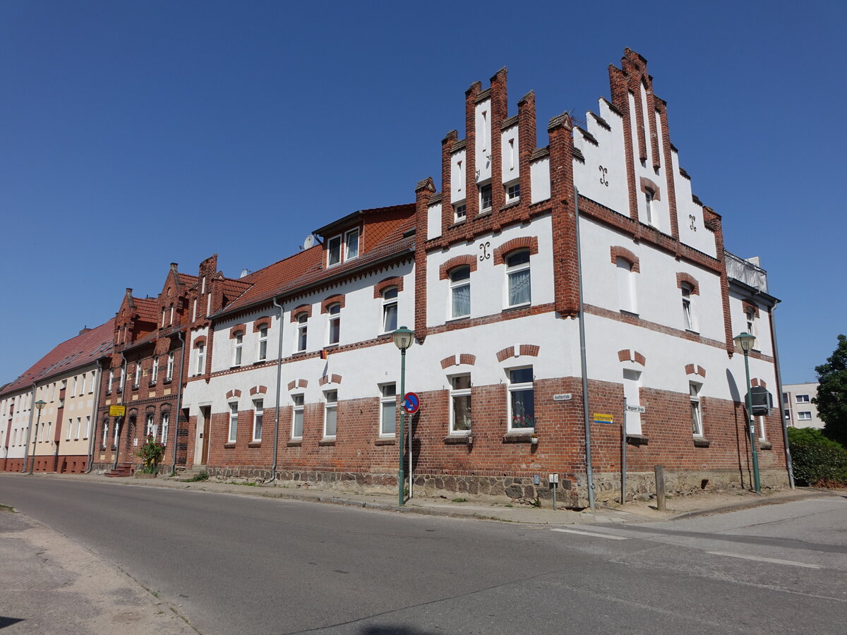 Boitzenburg, H�user in der Goethestra�e (26.05.2026)