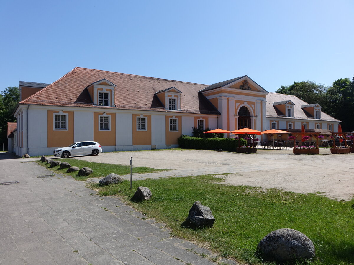 Boitzenburg, Marstall mit Braumanufaktur an der Templiner Stra�e (26.05.2026)