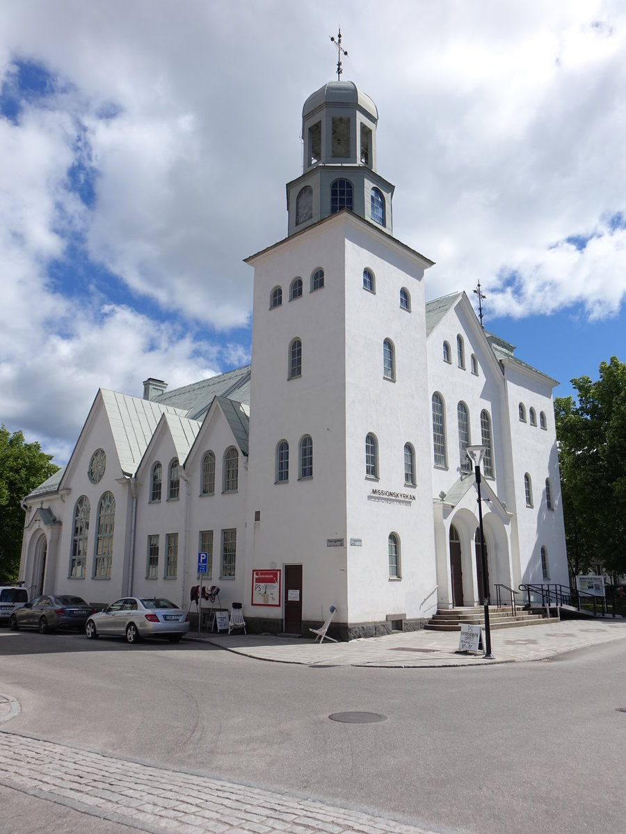 Bollns, Missionskirche in der Odengatan Strae (21.06.2017)