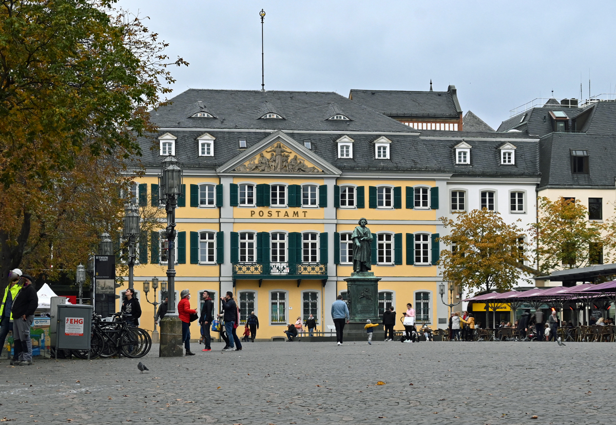 Bonn - Alte Post am Münsterplatz - 14.10.2021