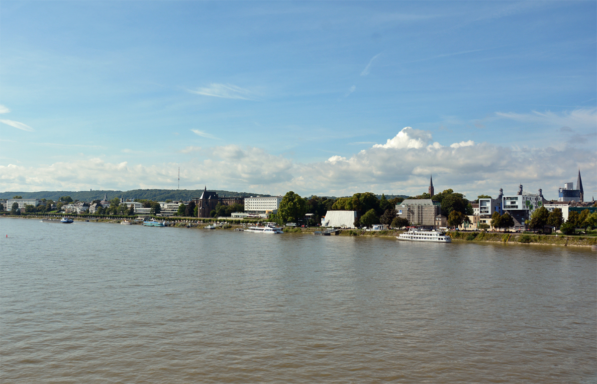 Bonn - Brassertufer (linksrheinisch) 28.08.2014
