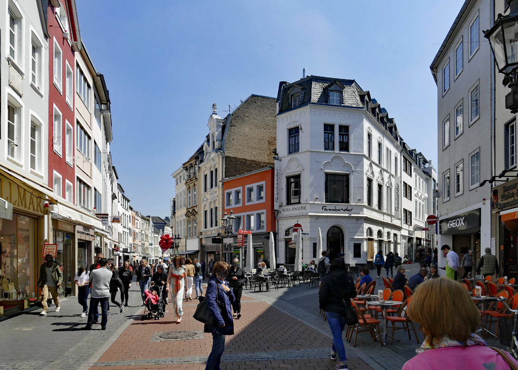 Bonn - Innenstadt, Sternstrae/Dreieck - 10.05.2017