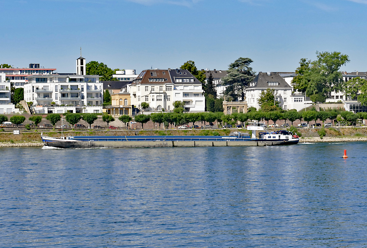 Bonn - Villen und Stadthuser am Rhein (Rathenauufer) - 23.07.2019