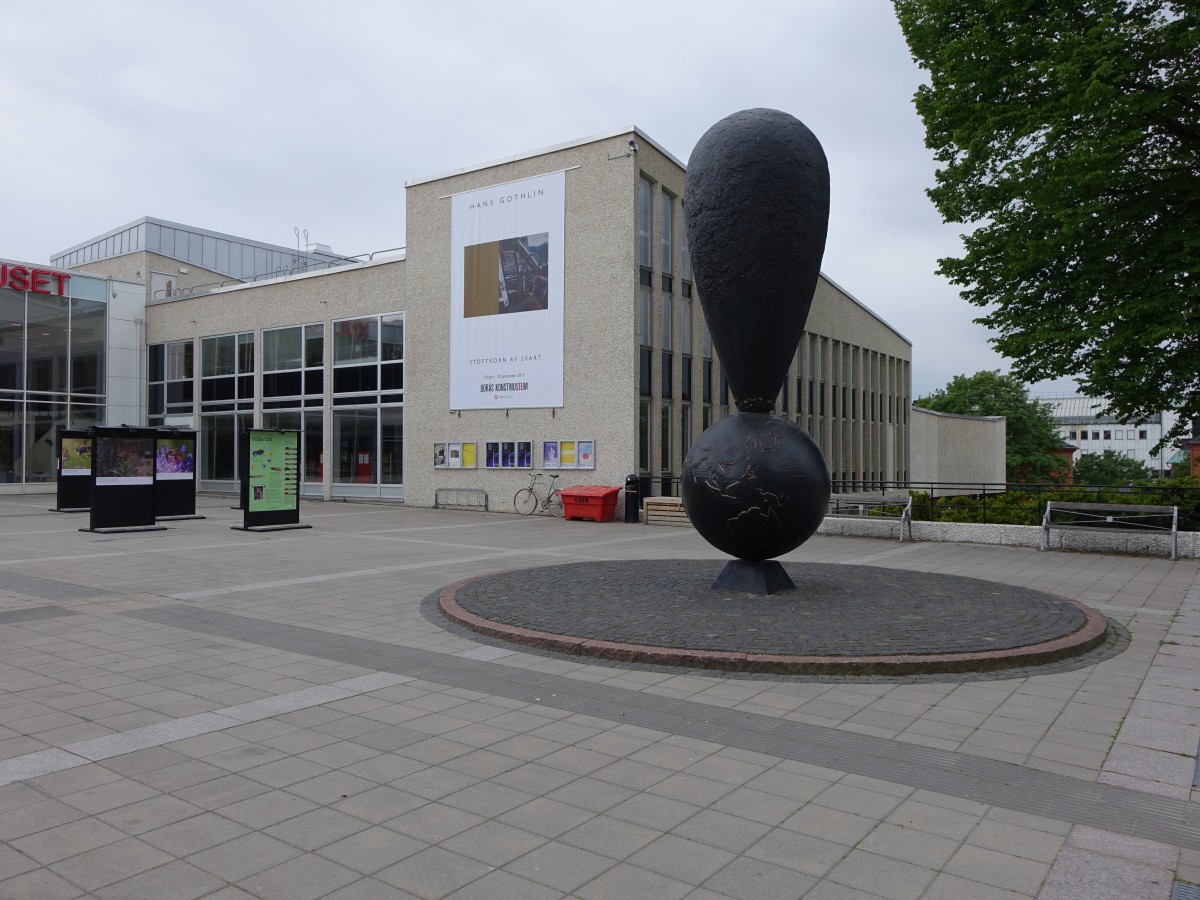 Boras, Kunstmuseum im Kulturhaus am Gustav Adolfs Platz (13.06.2015)