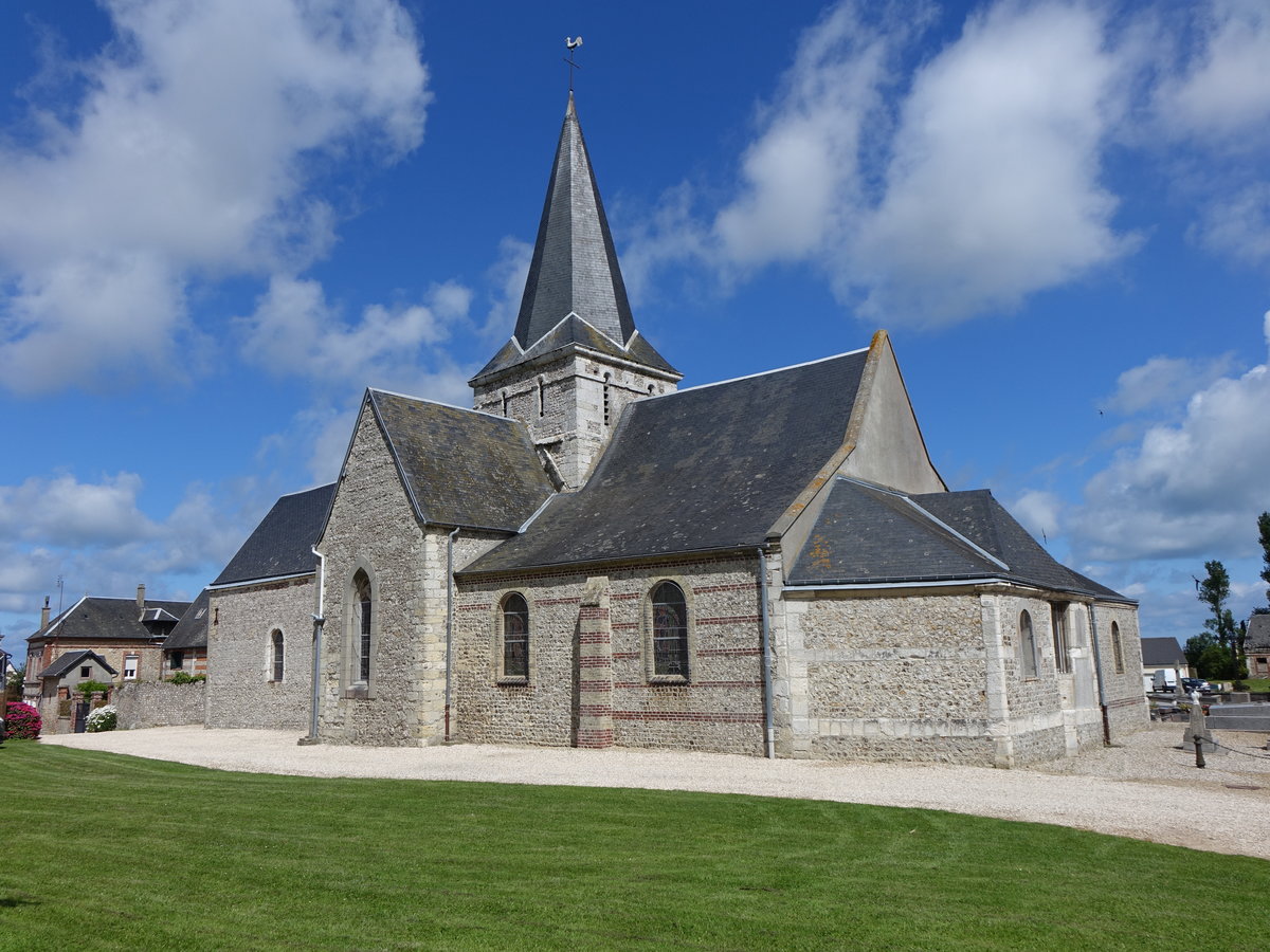 Bordeaux-Saint-Clair, Saint-Martin Kirche (14.07.2016)