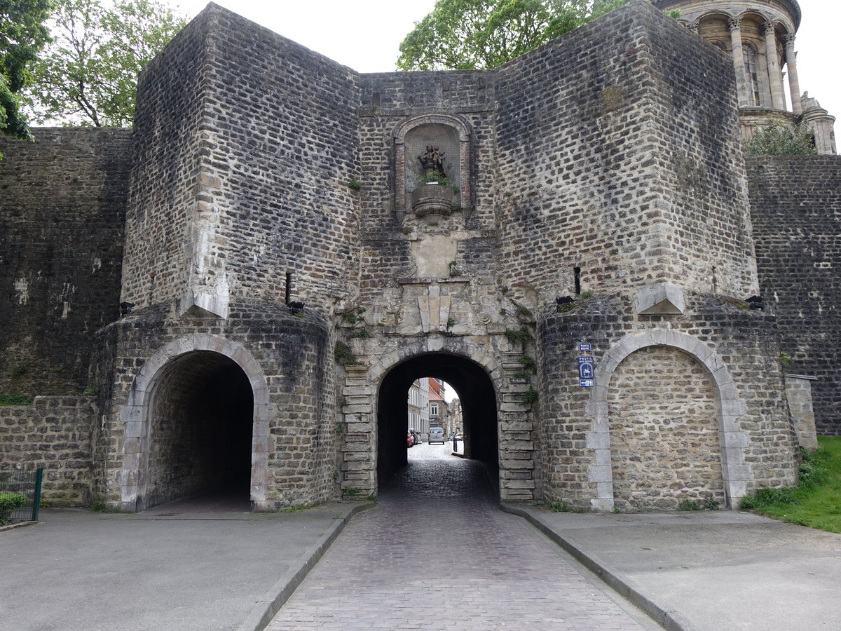 Boulogne-sur-Mer, Stadttor Porte Neuve (14.05.2016)