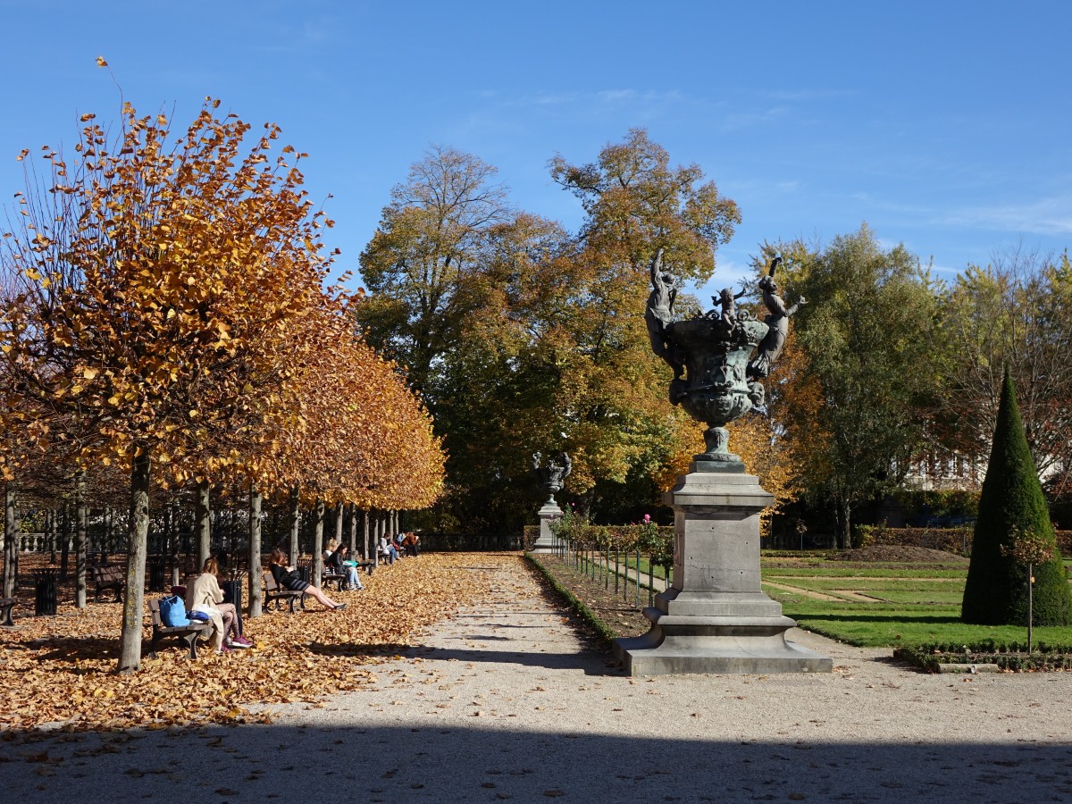 Bourges, Jardin de l´Archeveche (30.10.2015)