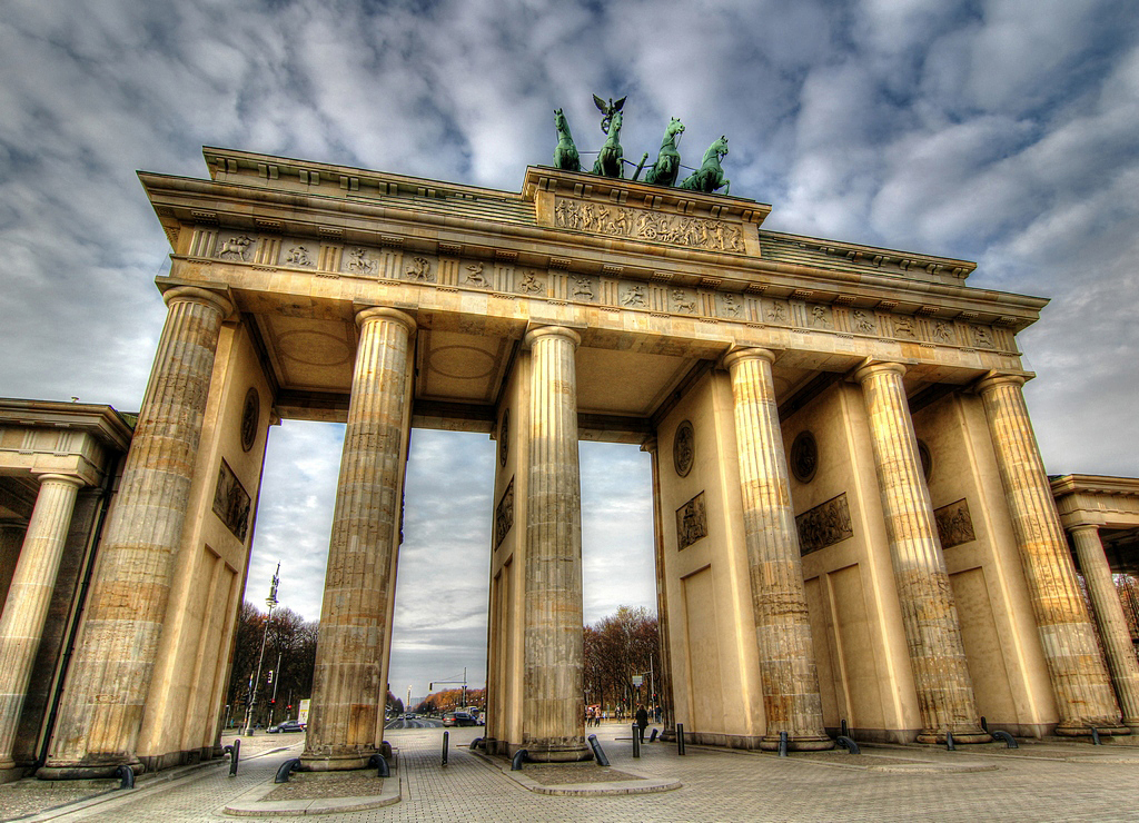 Brandenburger Tor Berlin - 27.11.2013