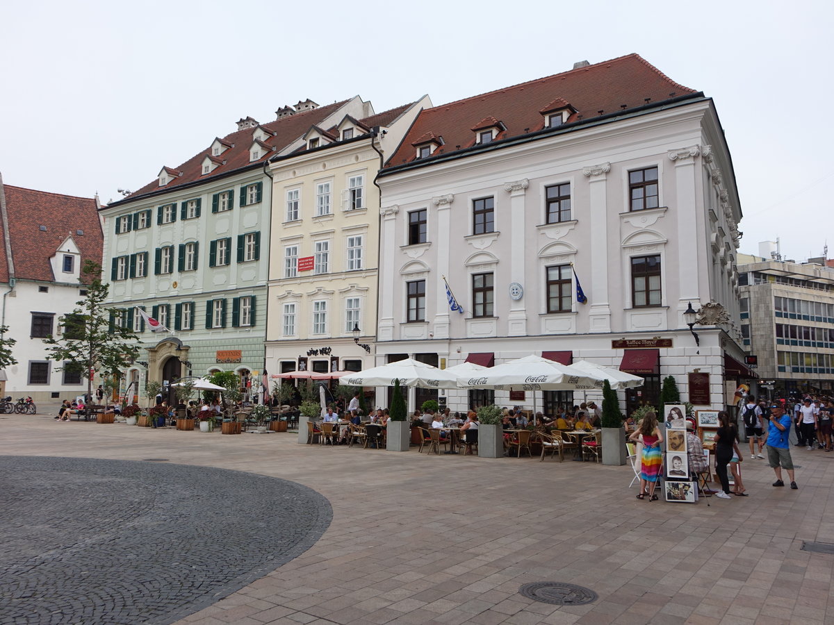 Bratislava, griech. Botschaft am Hlavne Namesti (28.08.2019)