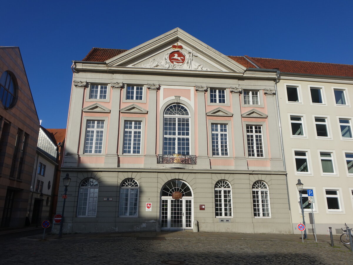 Braunschweig, f�rstliche Kammer, erbaut 1764 vom Architekten Ernst Wilhelm Horn (14.09.2025)