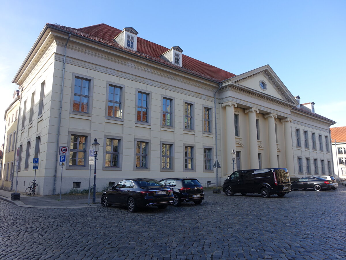 Braunschweig, Geb�ude des Amtsgericht an der Martinikirche (14.09.2025)