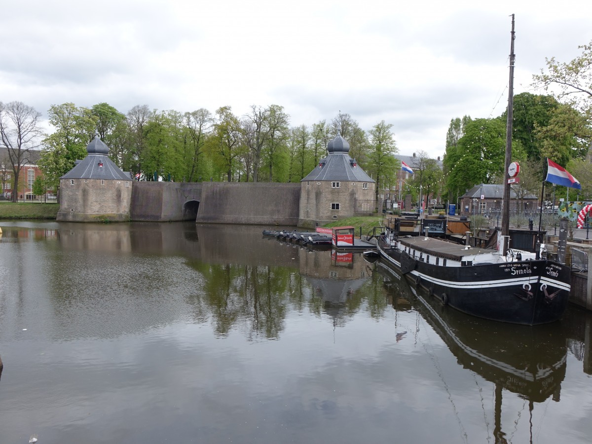 Breda, Kasteel, seit 1826 Militrakademie (01.05.2015)
