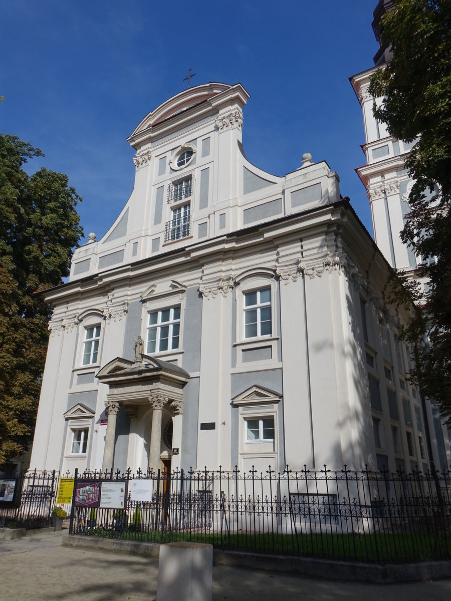 Breslau / Wroclaw, St. Matthias Kirche in der Szewska Strae (03.10.2020)