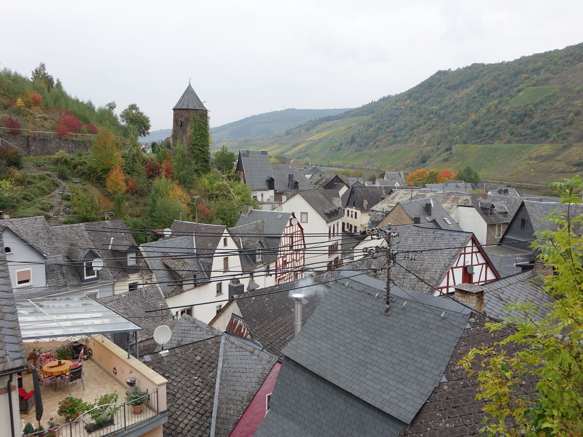 Briedel, Eulenturm aus dem 14. Jahrhundert (11.10.2025)