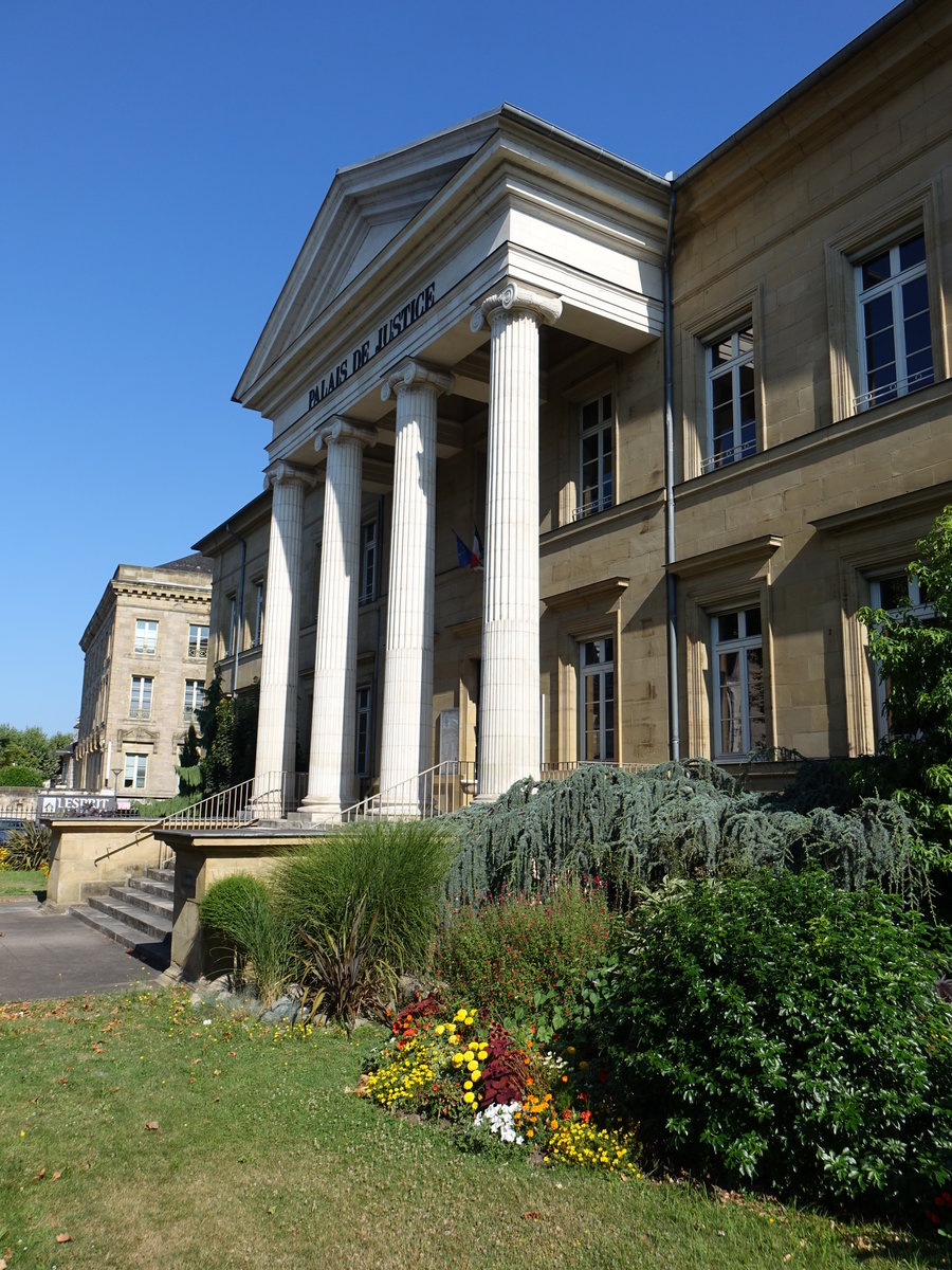 Brive-la-Gaillarde, Justizpalast am Blvd. Marechal Lyautey (22.07.2018)