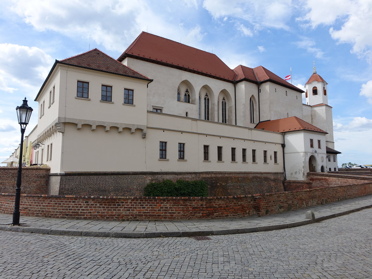 Brno/ Brnn, Festung Spielberg, erbaut im 13. Jahrhundert (30.05.2019)