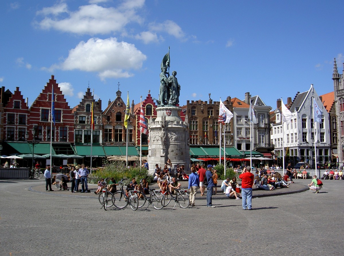 Brgge, Grote Markt (01.07.2014)