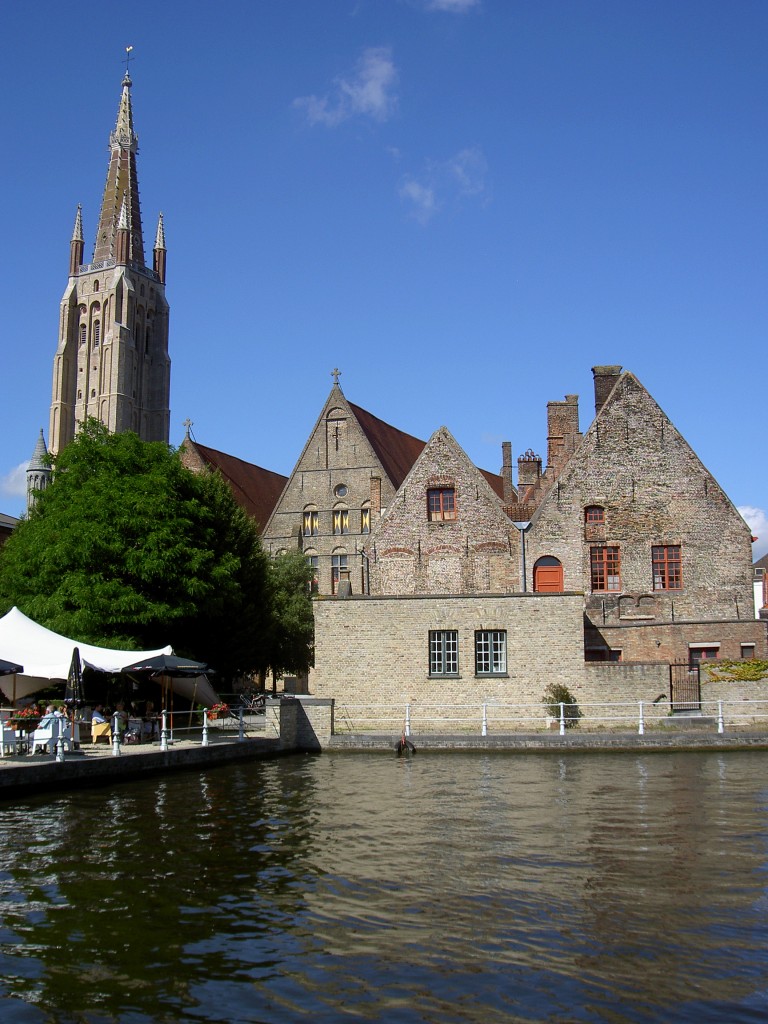 Brgge, St. Jans Hospital und Liebfrauenkirche (01.07.2014)