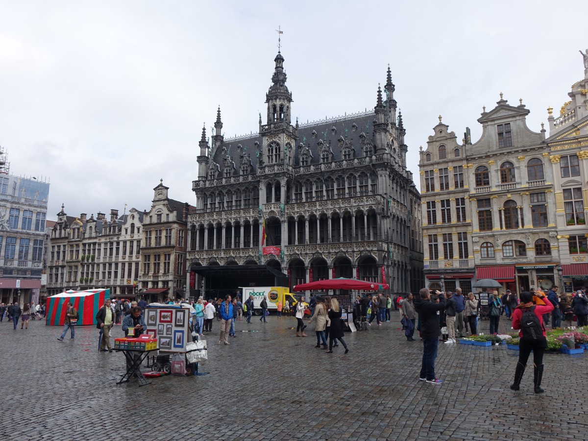 Brssel, Maison du Roi oder Broodhuis am Grand Place, heute Stadtmuseum (26.04.2015)